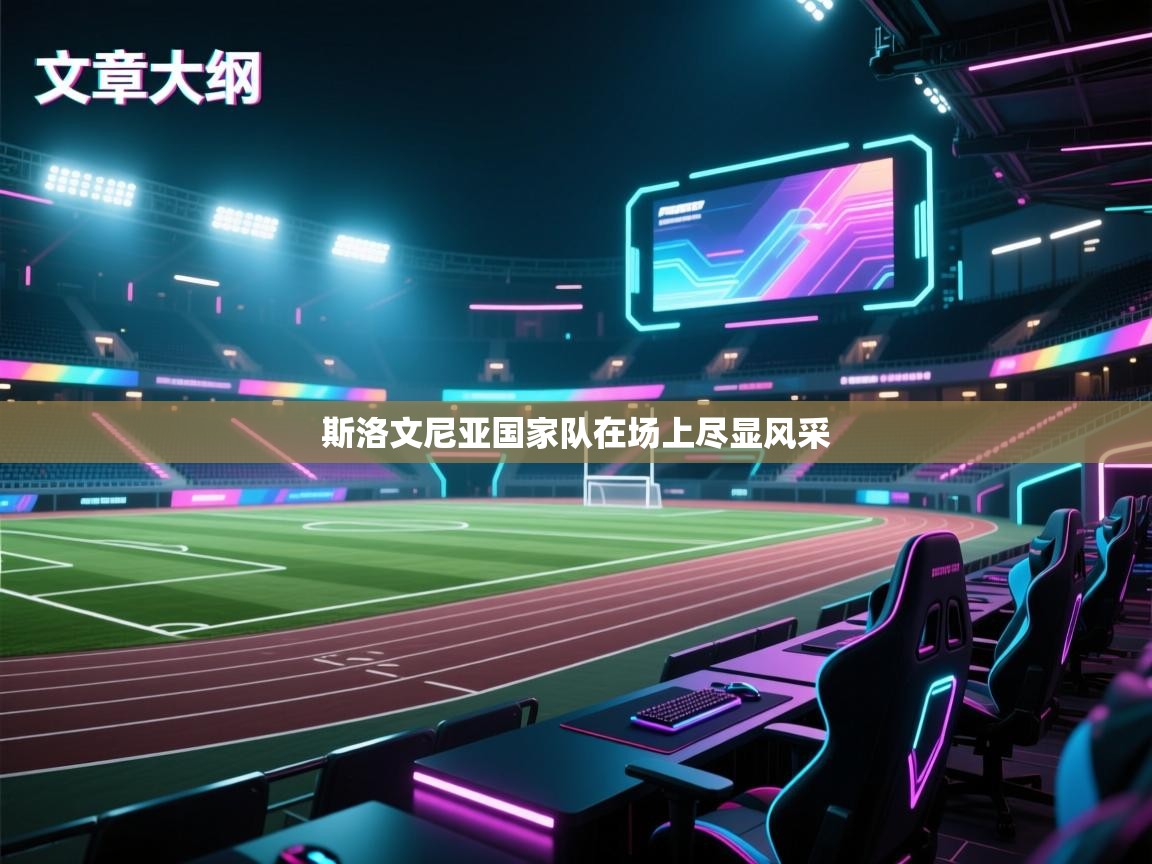 斯洛文尼亚国家队在场上尽显风采  第1张