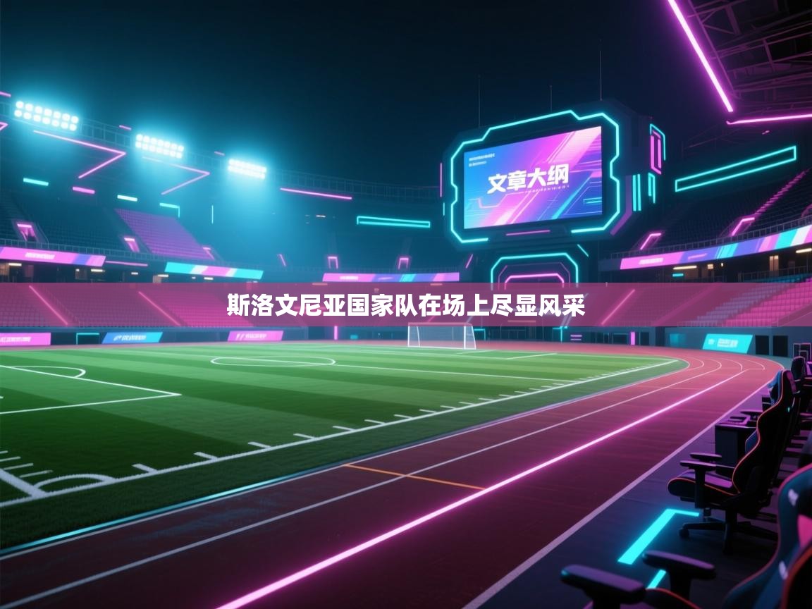 斯洛文尼亚国家队在场上尽显风采  第2张