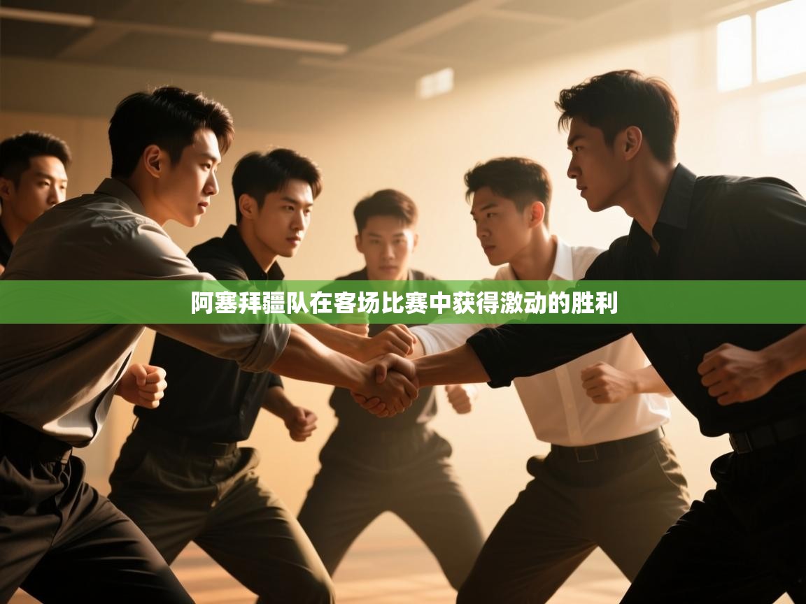 阿塞拜疆队在客场比赛中获得激动的胜利  第2张