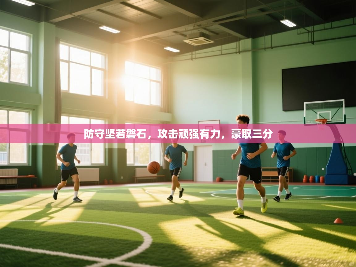 防守坚若磐石，攻击顽强有力，豪取三分  第2张